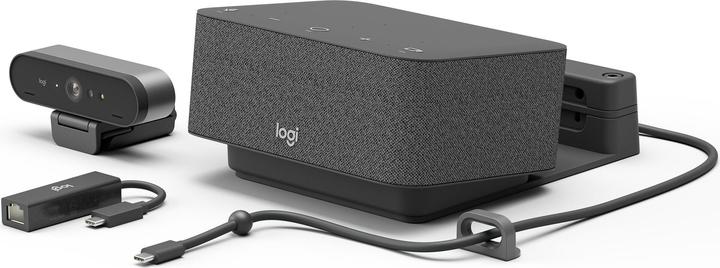 Produktbild Logitech Dock Focus Room Kit UC - USB - PLUGG - WW-9004 - UC
