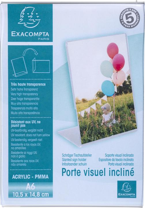 Immagine prodotto Exacompta Portadepliant da tavolo (A6)