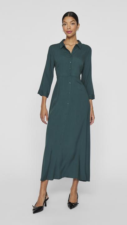 Produktbild Vila Maxi Blusenkleid (36)