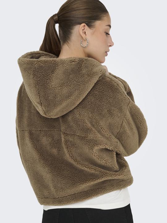 Actual product image Only ONLSIENA Teddyfell Jacke Teddyfell Jacke (M)