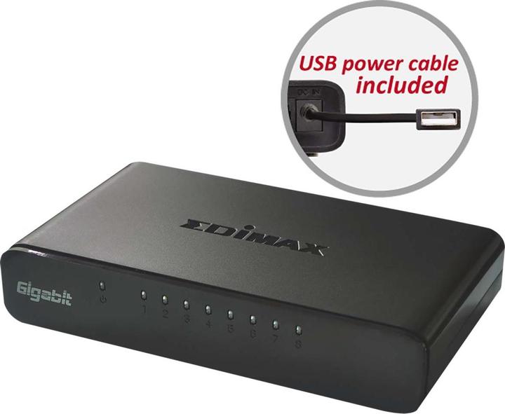 Produktbild edimax Es-5800g V2 (8 Ports)