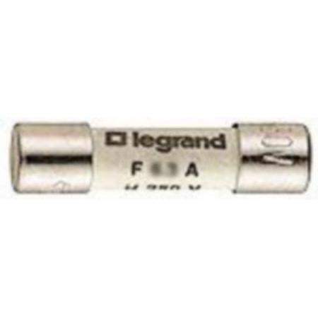 10x Legrand, Sicherung, 010296 Feinsicherung 10 A 250 V/AC (Feinsicherung, 10 A, Flink)