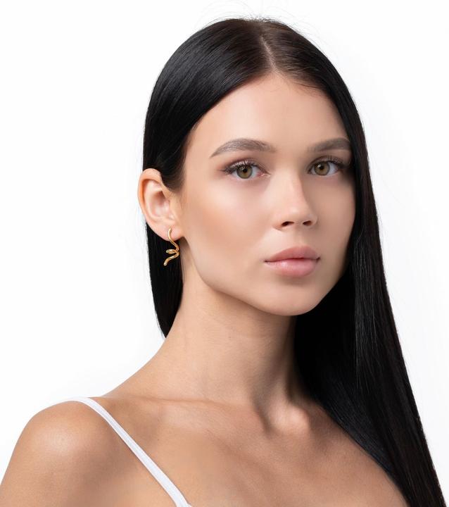 Immagine prodotto Sensora Jewelry Orecchini a spirale (Acciaio inossidabile)