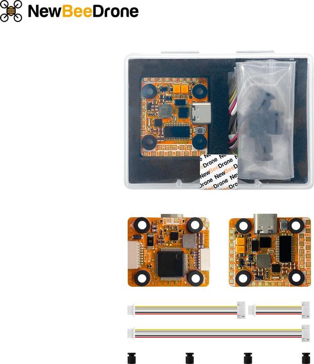 Image du produit NewBeeDrone Contrôleur de vol Infinity200 F4 (Télécommande de drone, DJI FPV)