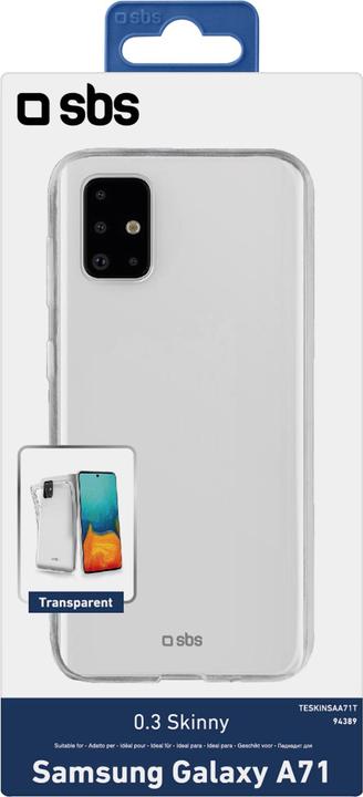 Actual product image SBS Cover (Samsung Galaxy A71)