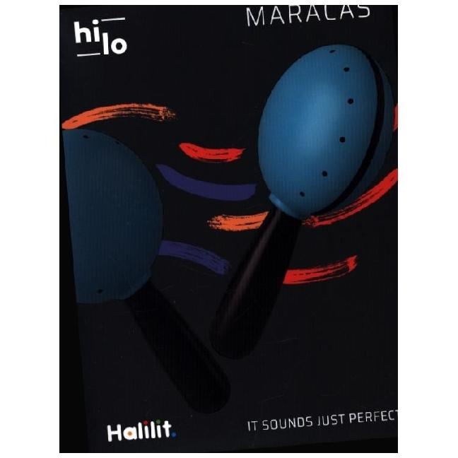 Voggenreiter Hi-Lo Maracas, Perkussion, Weiss