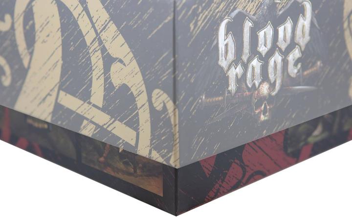 Actual product image Feldherr AG41SET - Foam Tray Set for Blood Rage Digital - Physical Viking Pledge, Promo Game Box (Plastic)