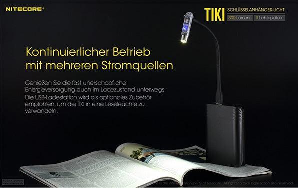 Image du produit Nitecore TIKI - 300 lumens (5.60 cm, 300 lm)