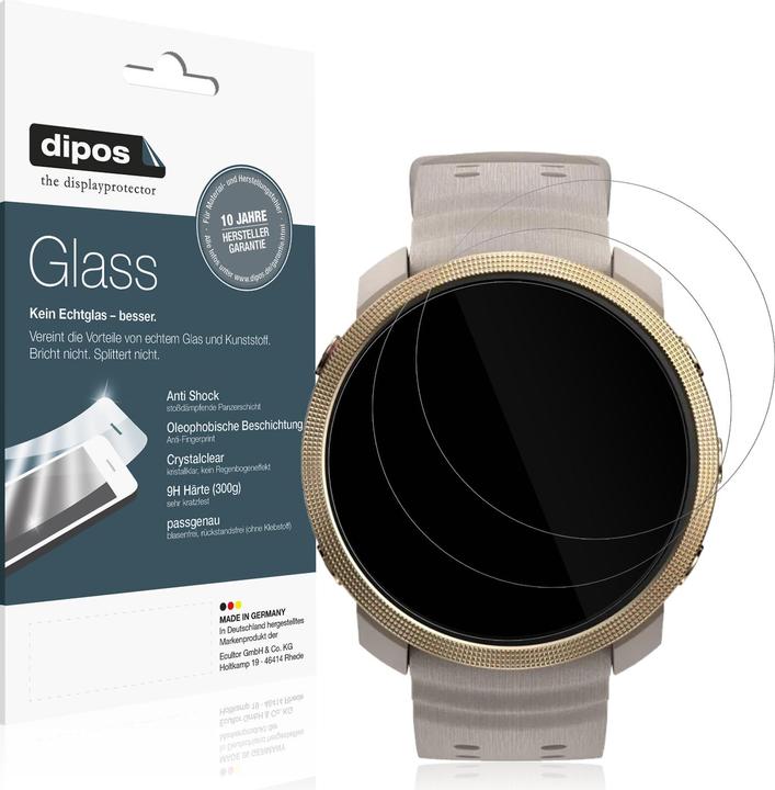 Actual product image Dipos Anti-Shock Screen Protector Clear (Polar Vantage M3)