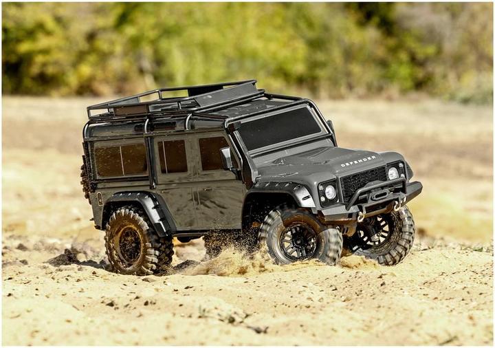 Actual product image Traxxas CRAWLER LAND ROVER 1:10 4WD EP RTR SAND - CLIPLESS OHNE LadegerÃ¤t und OHNE Akku (RTR Ready-to-Run)