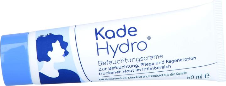 Produktbild Dr. Kade Pharma KadeHydro Befeuchtungscreme, 50 ml CRE (50 ml, Intimcrème)