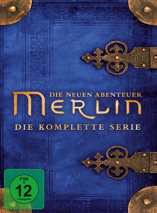 Merlin Complete Box Ltd. (DVD)