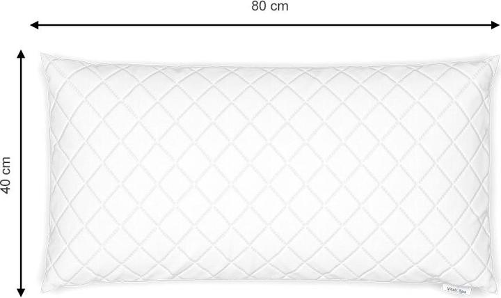 Actual product image VitaliSpa Kopfkissen (40 x 80 cm)