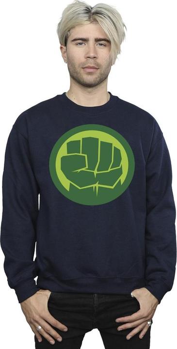 Produktbild Hulk Chest Logo Sweatshirt (L)
