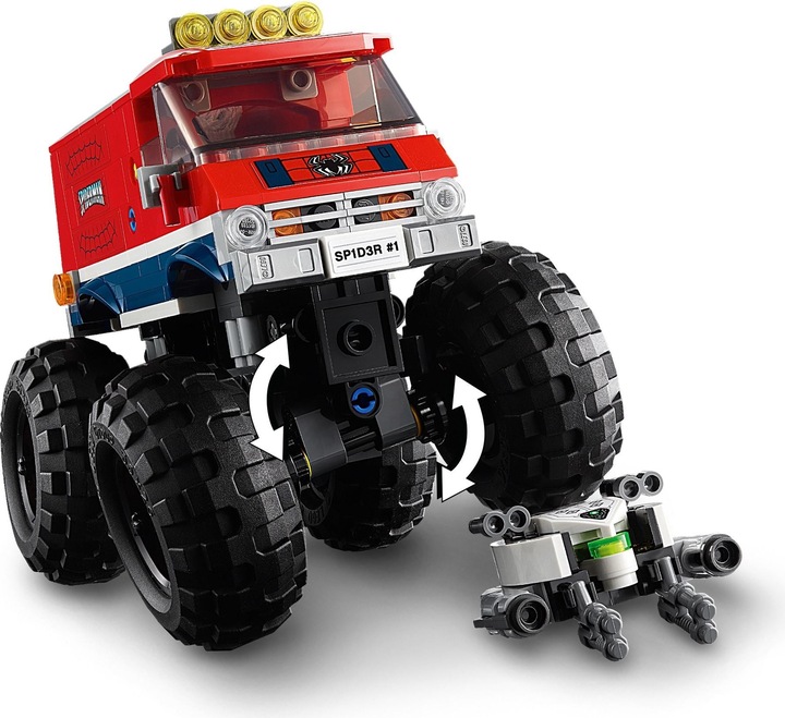 Image du produit LEGO Le camion monstrueux de Spider-Man contre Mysterio (76174, LEGO Marvel)