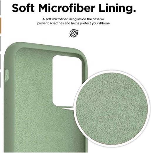 Image du produit MU Classic Série d'étuis en silicone liquide (Samsung Galaxy S20+)