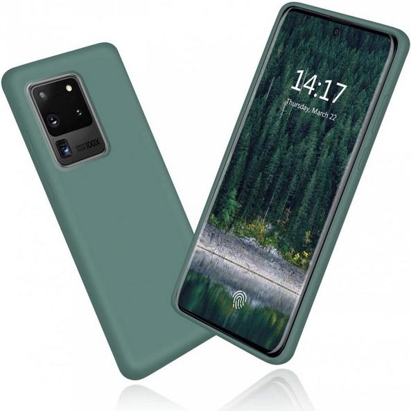 Immagine prodotto MU Classic Serie di casse in silicone liquido (Samsung Galaxy S20 Ultra)
