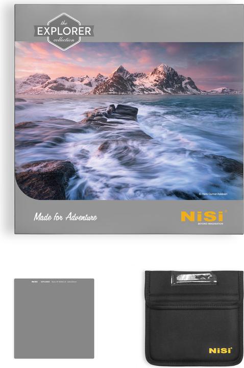 Produktbild Nisi Explorer Collection (ND- / Graufilter, 150 mm)