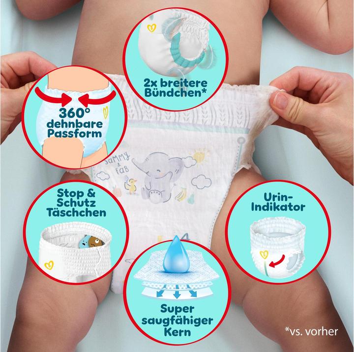 Produktbild Pampers Premium Protection Pants (Gr. 5, Monatsbox, 144 Stück)