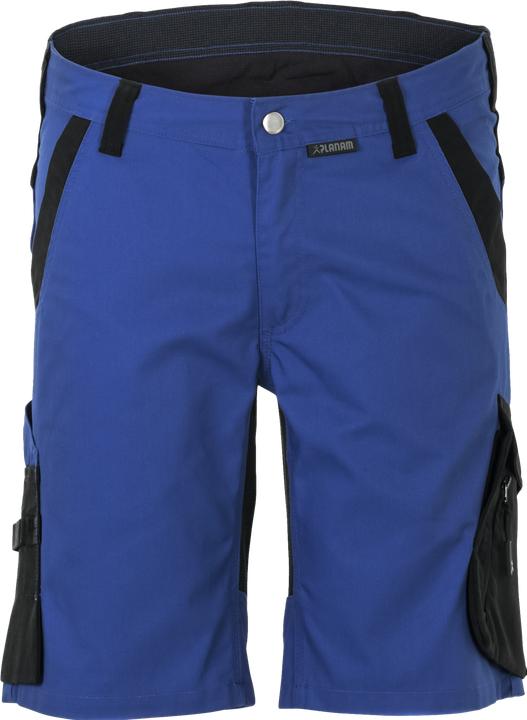 Produktbild Planam Herren Shorts kornblumenblau/schwarz 4XL XS (XS)