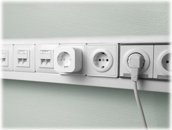 Actual product image Delock Socket switches with Tasmota firmware (CEE 7/3)