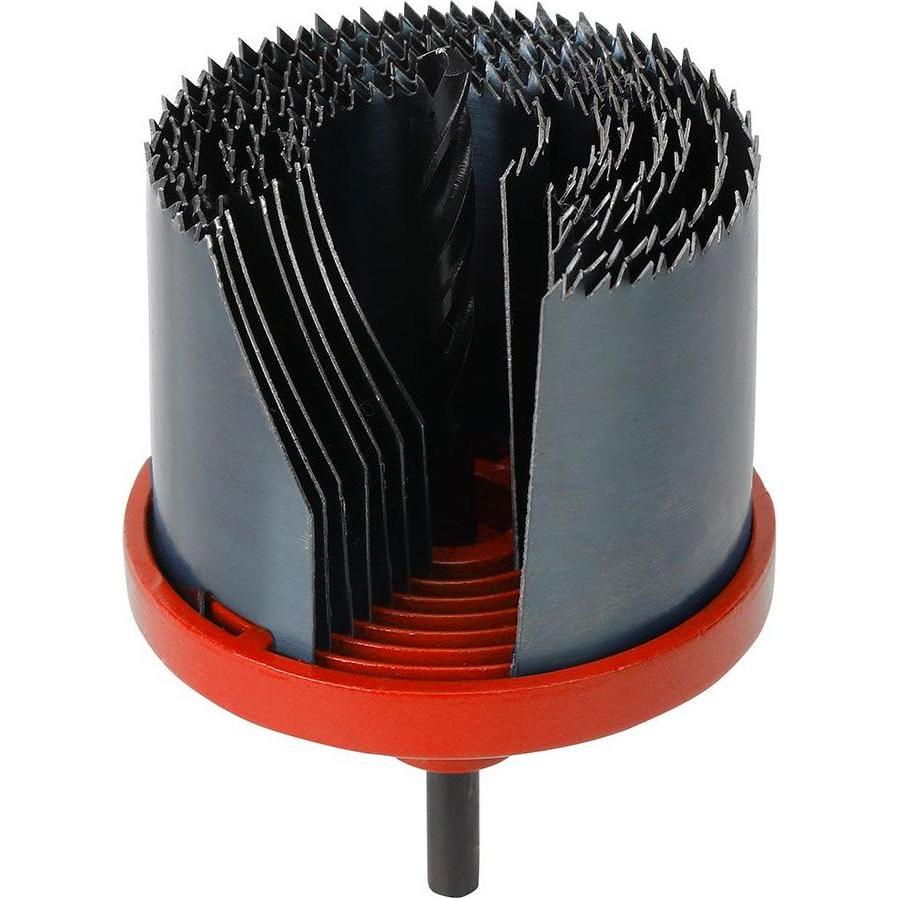 Workpro, Sega a tazza, Set of 7 hole saws, ø26 - 63 x 50 mm