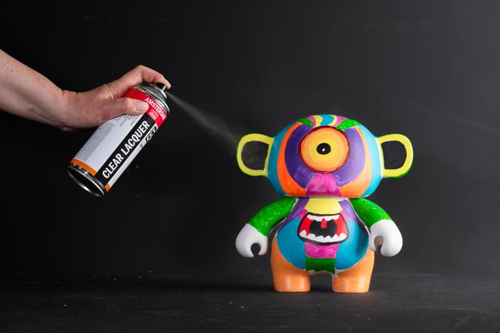 Actual product image Amsterdam Transparent varnish 133 (Transparent, 0.40 l)