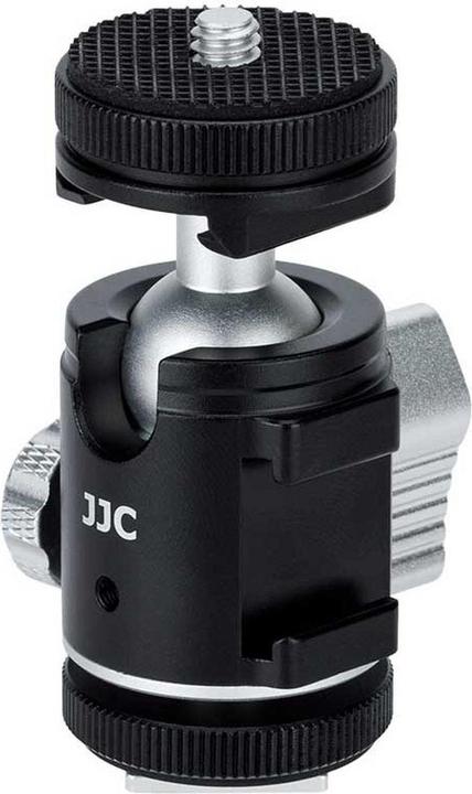 Actual product image JJC BH SM1 Ball Head with Cold Shoe Mount