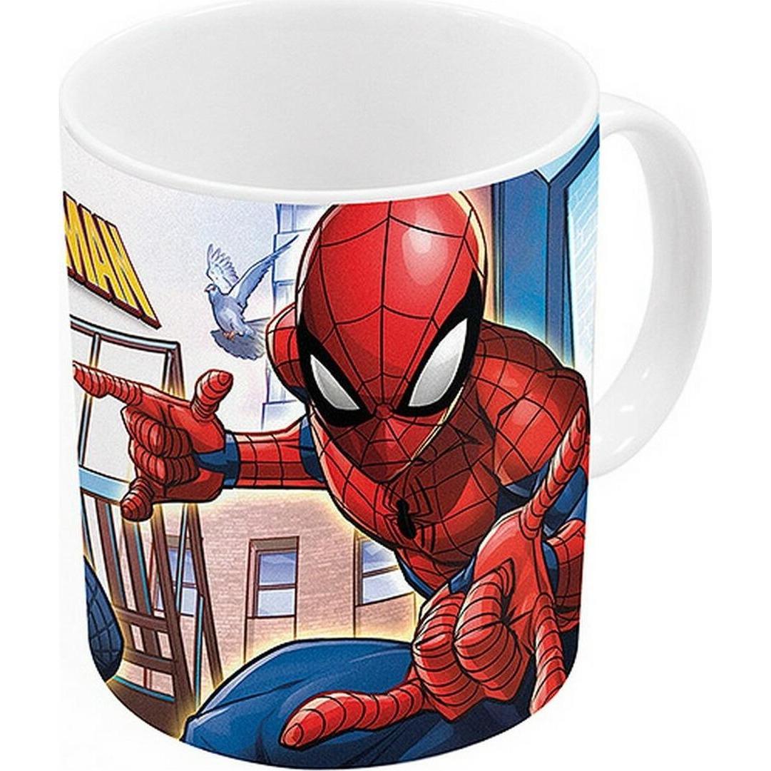 Stor Multicolore Spider-Man Broadway (325 Ml) - Tasse, Tazze,