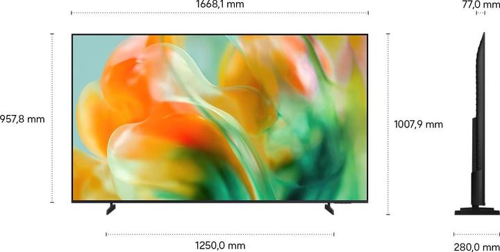 Produktbild Samsung 75 Zoll Mini LED M80H 4K 2026 (75", LCD, Mini-LED, 4K, 2026)