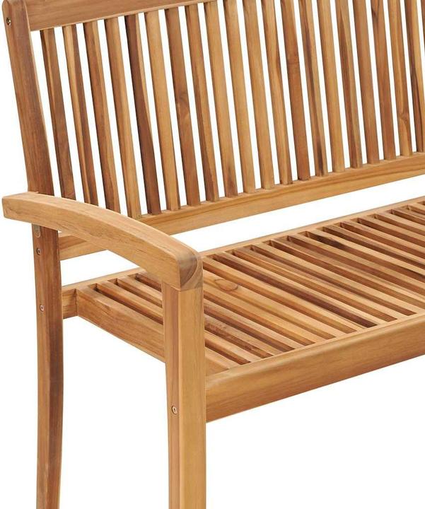 Actual product image vidaXL Garden bench