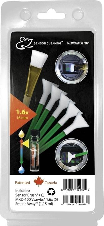 Actual product image Visible Dust EZ Plus Kit Smear Away 1.6
