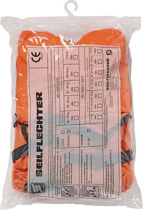 Image du produit ProPlus Gilet de sauvetage Tornado adulte (S, 40-60 kg)