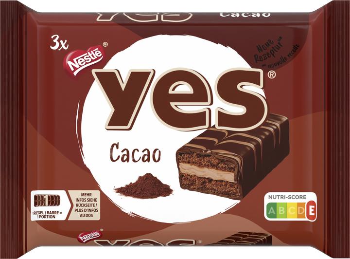 Image du produit Nestlé Yes Cacao (96 g)