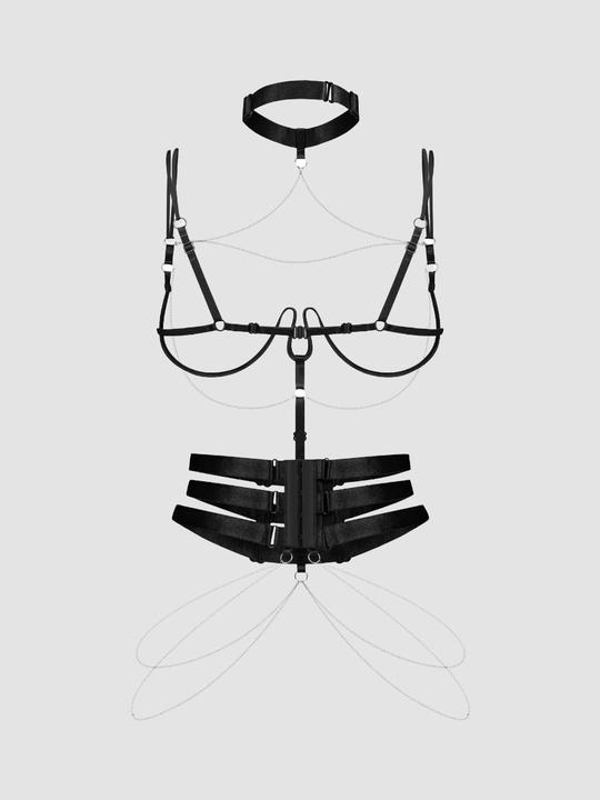 Actual product image Obsessive Harness Premisis (L, M, S)