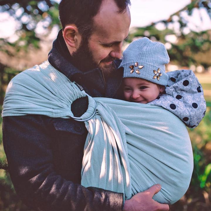 Produktbild Didymos DidySling Ozean Grösse 1R