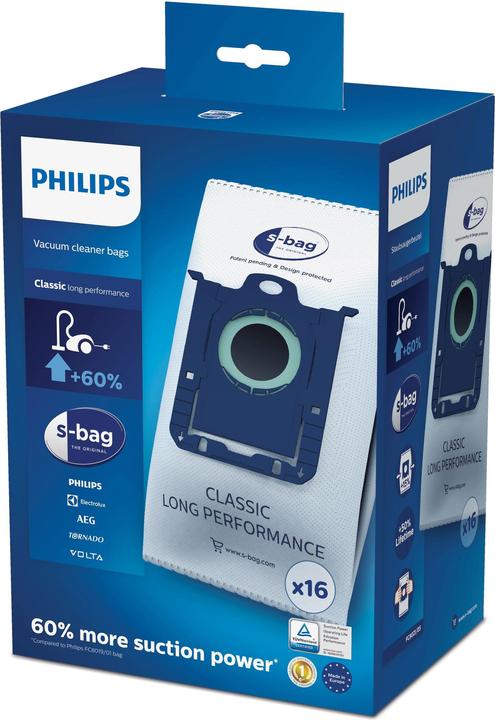 Actual product image Philips FC8021/05 S-Bag (16 x)