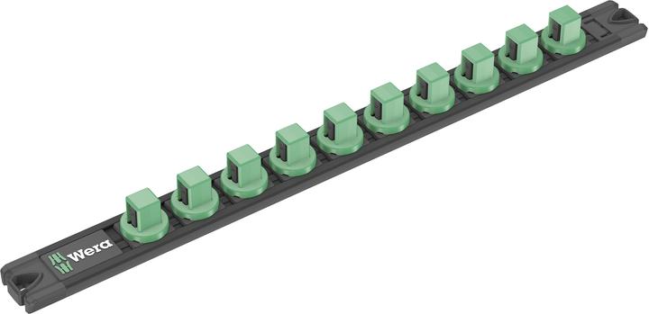 Actual product image Wera 9602 Magnetic socket rail, 1/2"