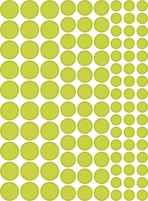 My Mandarine Basiques, Sach 60pl 16x21cm, Multiformes géométriques - Assortis