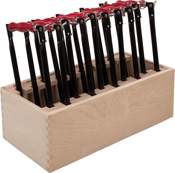 Image du produit Youngworker Support de scie à frettes Avec 10 scies à frettes