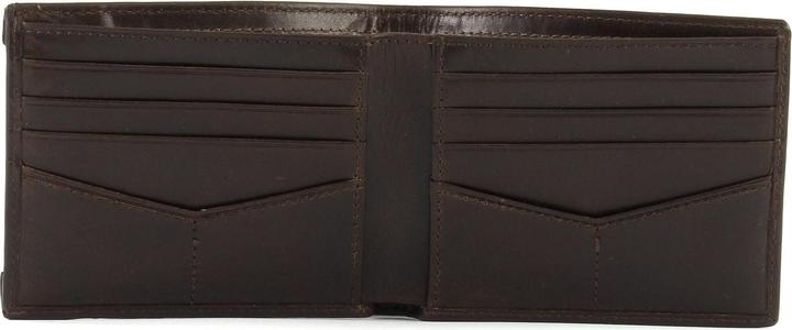 Actual product image Fossil Derrick wallet leather 11 cm