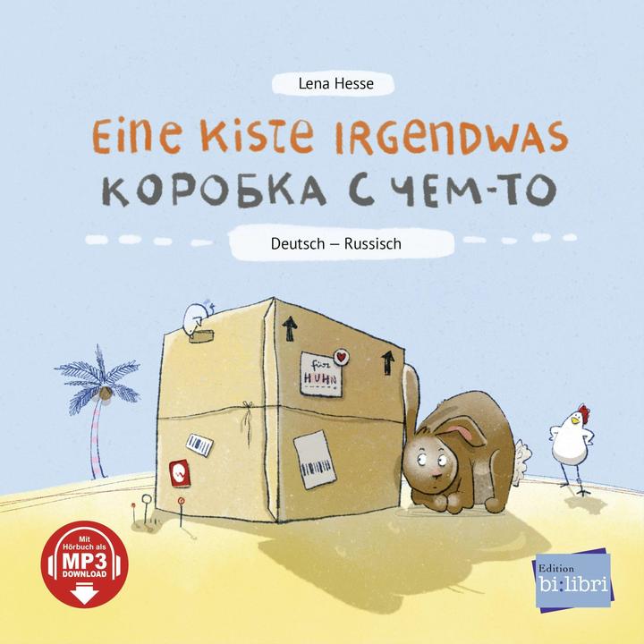 Produktbild Hesse:Eine Kiste Irgendwas (Deutsch-Rus (Deutsch, Russisch)