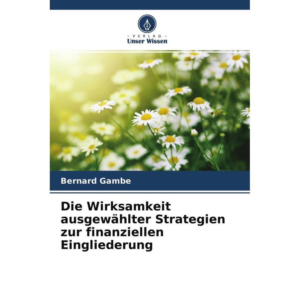 Die Wirksamkeit ausgewählter Strategien zur finanziellen Eingliederung, Fachbücher von Bernard Gambe
