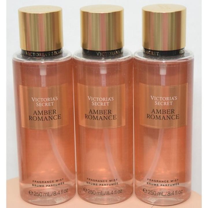 Immagine prodotto Victoria's Secret Amber Romance Fragrance Body Mist 8.4oz (8.40 ml, Spray corpo)