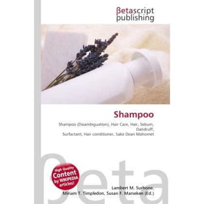 Thumbnail - Shampoo, Fachbücher von Lambert M. Surhone, Miriam T. Timpledon, Susan F. Marseken