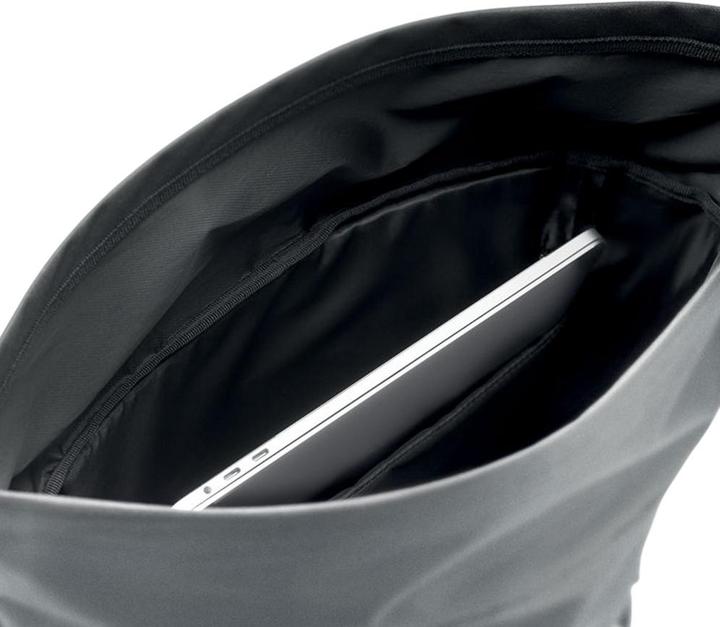 Actual product image MidOcean Bright Rollpack Roll Top Reflective Backpack