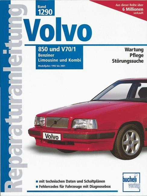 Produktbild Volvo 850 und V70/1 (Deutsch, Gunnar Beer, 2011)