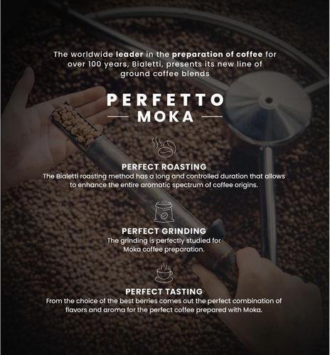 Image du produit Bialetti Classico (Torréfaction moyenne, 250 g)