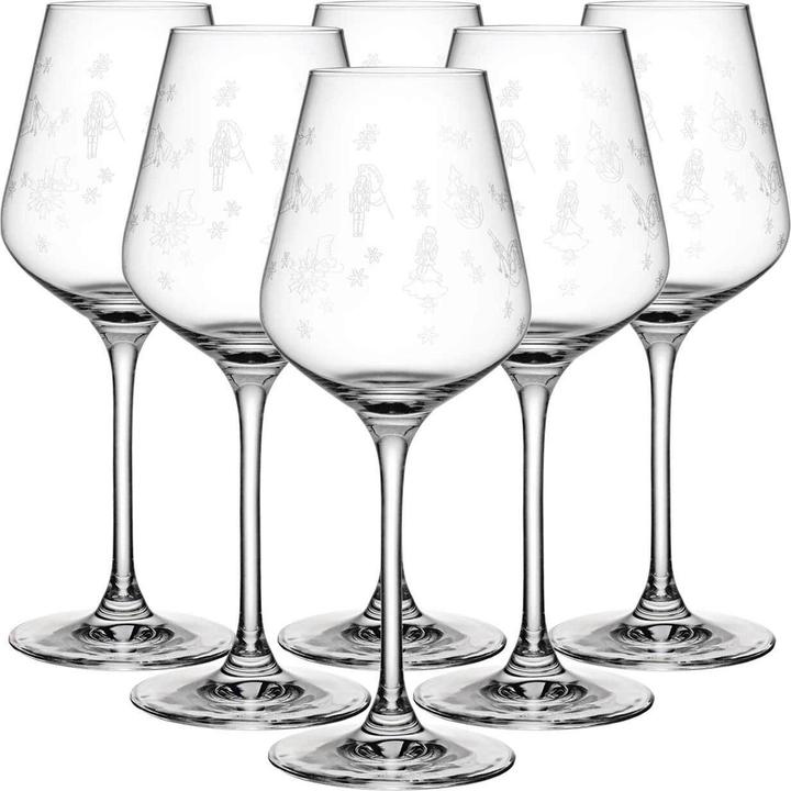 Produktbild Villeroy & Boch Toy's Delight Weissweingläser (38 cl, 6 Gläser, Weissweingläser)