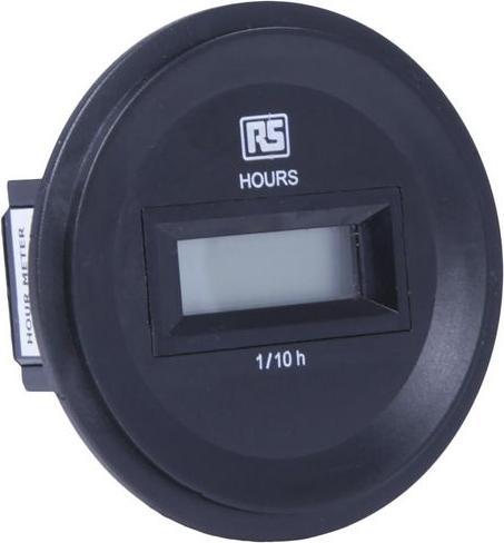 Produktbild RS PRO Digital Hours Run Meter 12-48Vac/dc